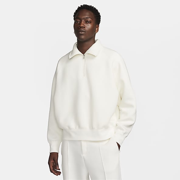 Nike tech fleece jacket white hotsell